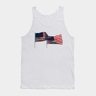 US Flags - 2 Tank Top